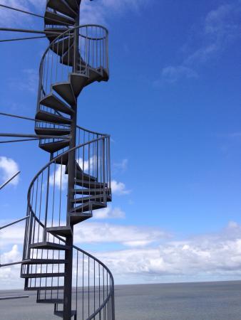 Leuchtturm Obereversand