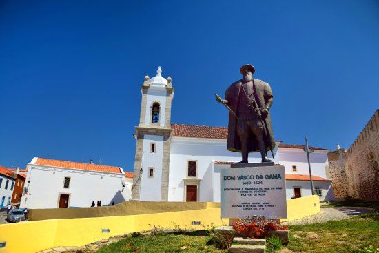 Monumento Do Vasco Da Gama