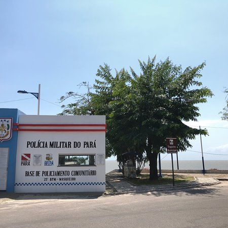 Praça da Vila de Mosqueiro