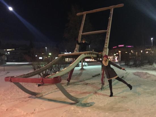 The World's Largest Kick Sled