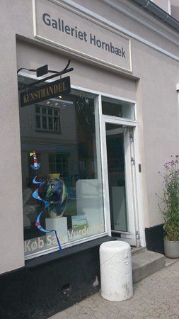 Galleriet Hornbæk ved Susanne Risom