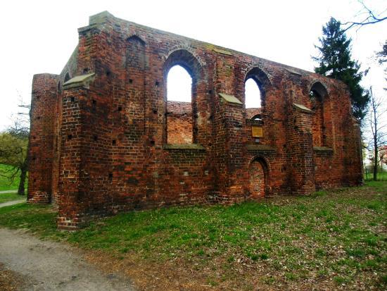 Hospital Church Ruins