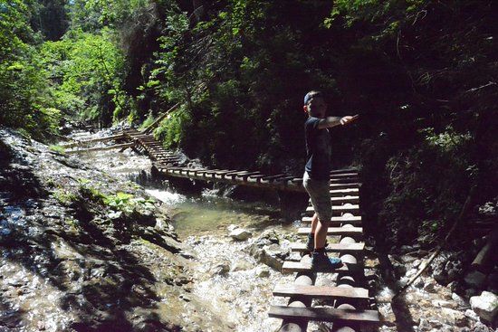 The Sucha Bela Canyon