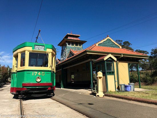 Sydney Tramway Museum Original Site