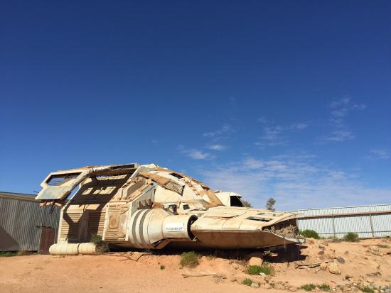 Spaceship from Pitch Black