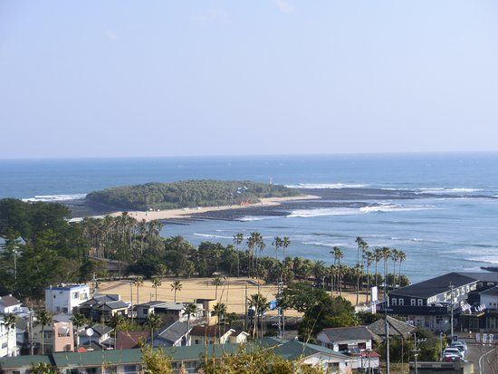 Aoshima Bypass Outbound Parking Observation Deck