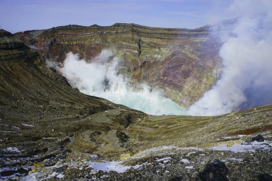 Mt. Asosan Main Hall Saigandenji Okunoin