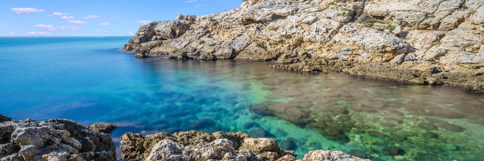 Strand Cala de la Font