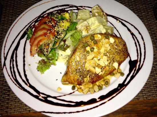 Open Air Restaurant at Funky Monkey Lodge