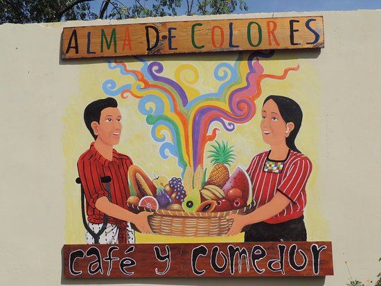 Comedor Alma de Colores