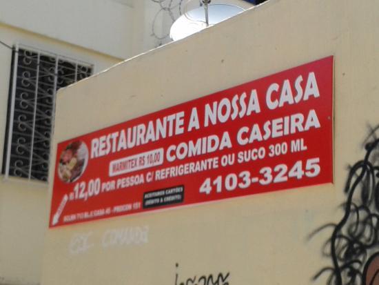Restaurante a Nossa Casa