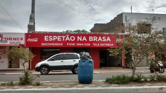 Espetao na Brasa