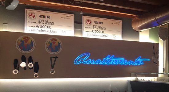 Pizzeria Focacceria Quattrocento