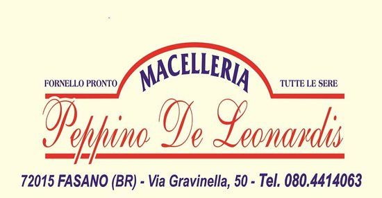 Macelleria Peppino De Leonardis