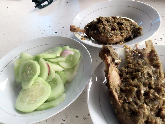 Gulai Itiak Lado Mudo