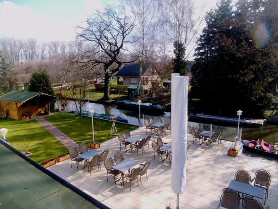 Restaurant "Eisvogel" im Hotel Stephanshof