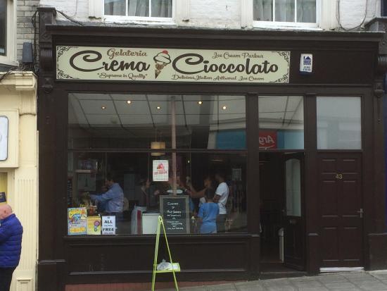 Crema e Cioccolato Scarborough