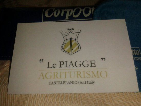 Restaurant Agriturismo Le Piagge