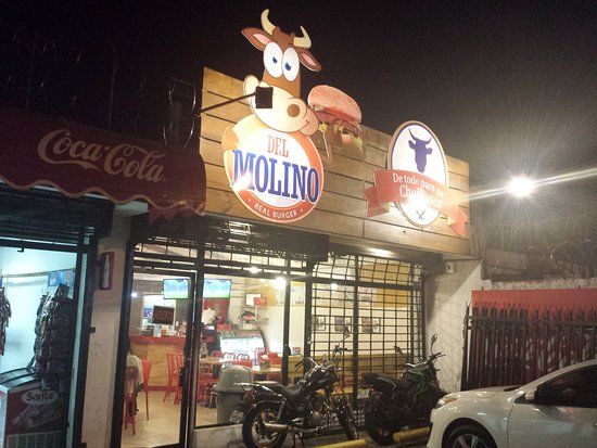 Hamburguesas del Molino