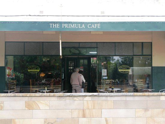 The Primula Cafe