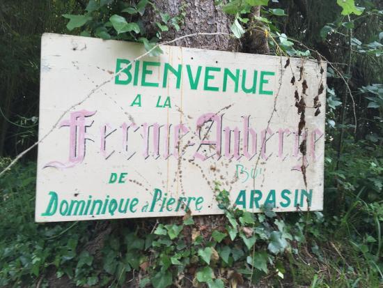 Ferme Auberge Dominique et Pierre Sarasin