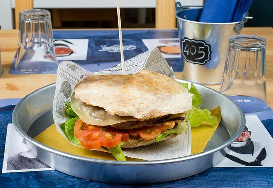 Bottega63 Art Burger