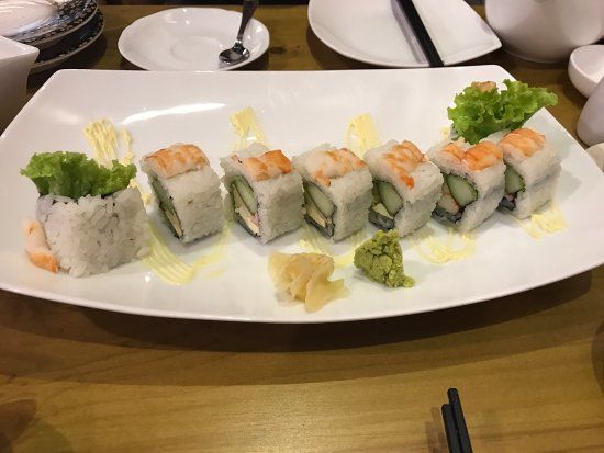 The Sushi Bar Samurai