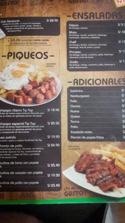 Tip Top Miraflores