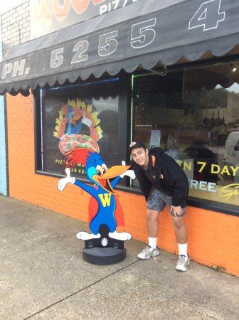 Woodies Pizza On Madeley