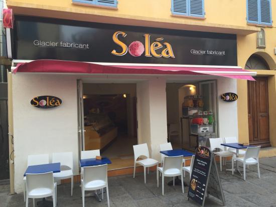 Solea gelateria di corsica
