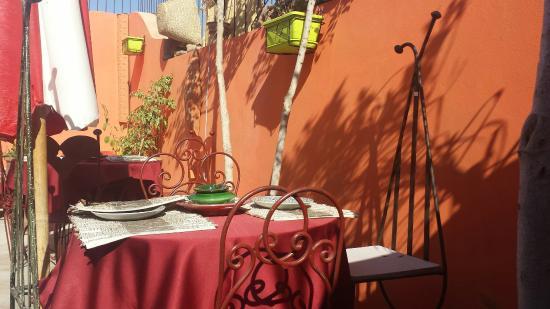 Hotel Restaurant Riad le Lieu