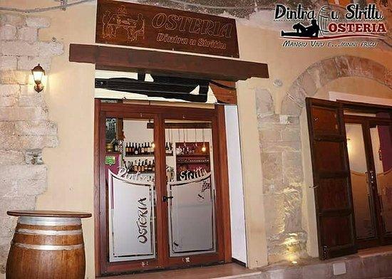 Osteria Dintra U Strittu