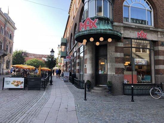 Max Hamburgerrestaurang