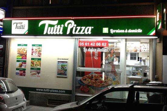 Tutti Pizza Charles de Fitte