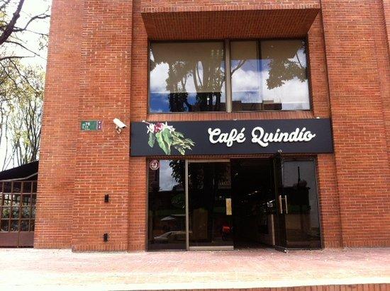 Café Quindío Tienda Edificio Nogales