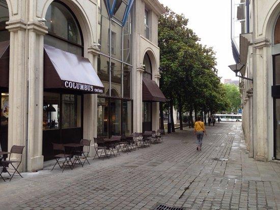 Columbus Café & Co Nantes Fleuriot