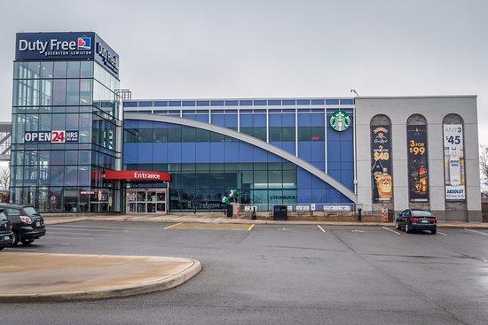 Starbucks at Duty Free