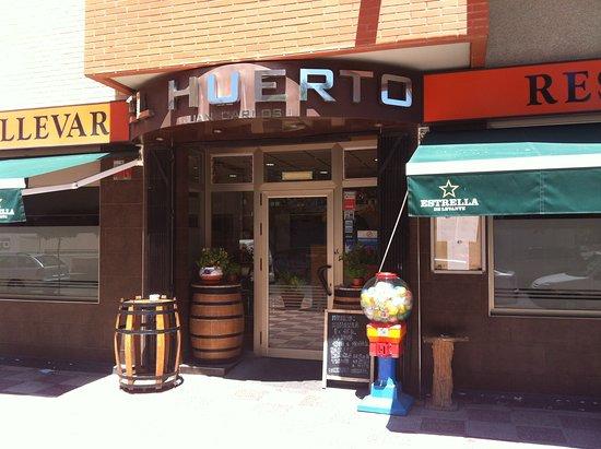 Restaurante EL Huerto de Juan Carlos I