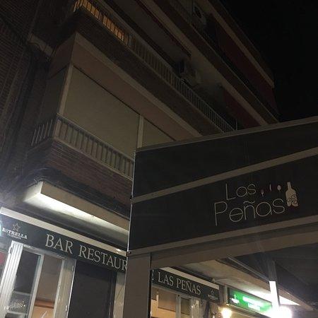 Bar e Las Peñas