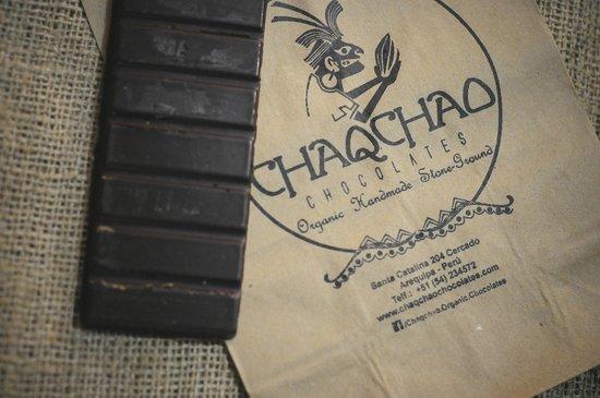 Chaqchao Organic Chocolates