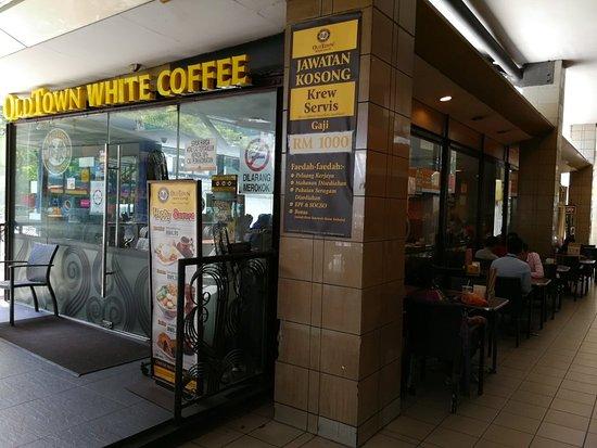 Old Town White Coffee