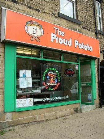 The Proud Potato