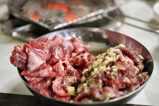 Geochang Charcoal Fire Ribs