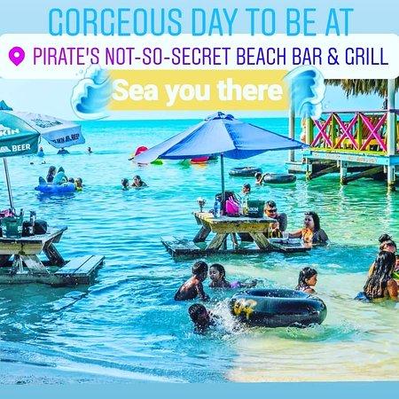 Pirate's Not-So-Secret Beach Bar & Grill