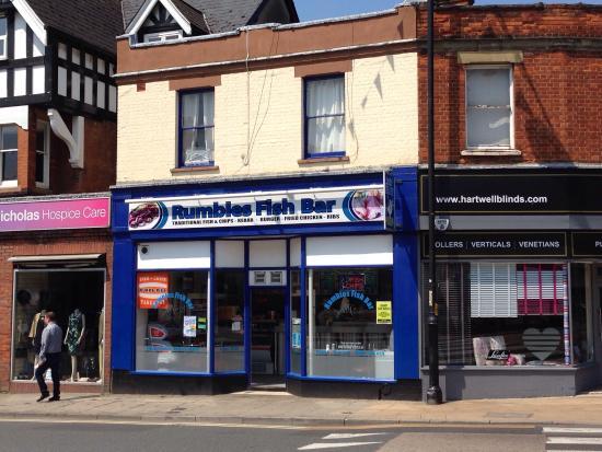 Rumbles Fish Bar Newmarket