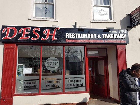 Desh Indian Restaurant and Takeaway