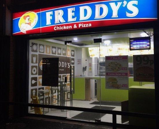 Freddy's Chicken and Pizza