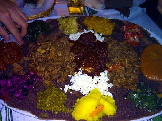 Queen Sheba Ethiopian Restaurant