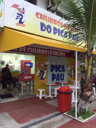 Casa de Churros E Crepes Do Pica-Pau