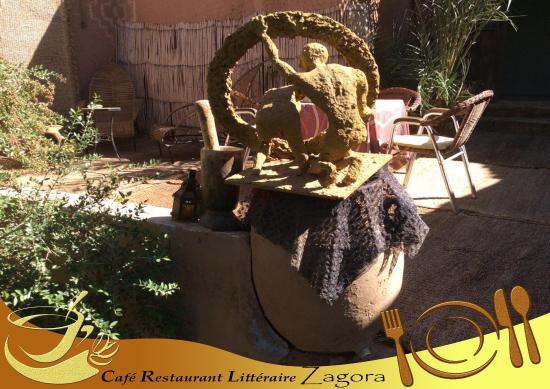 café littéraire Zagora